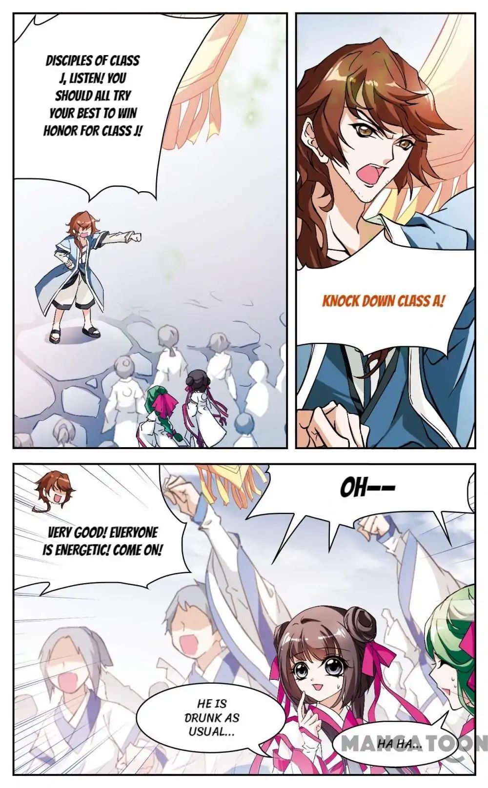 The Journey of Flower Chapter 51 - page 8