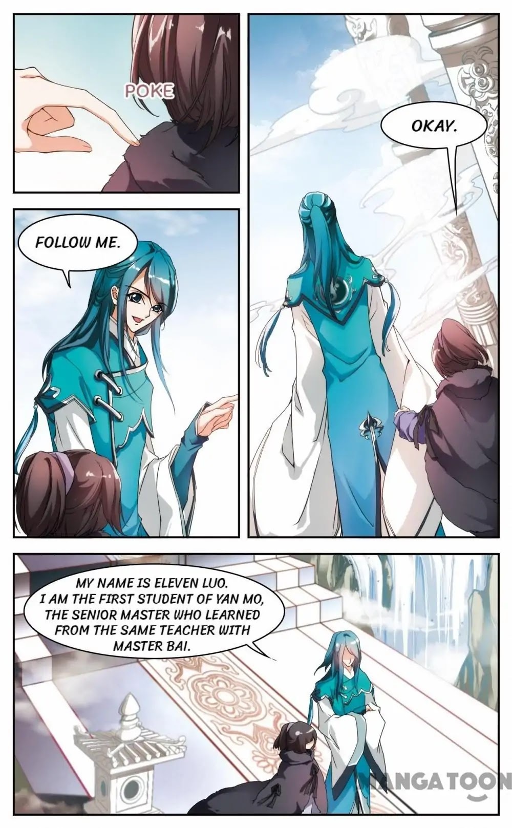 The Journey of Flower Chapter 24 - page 1