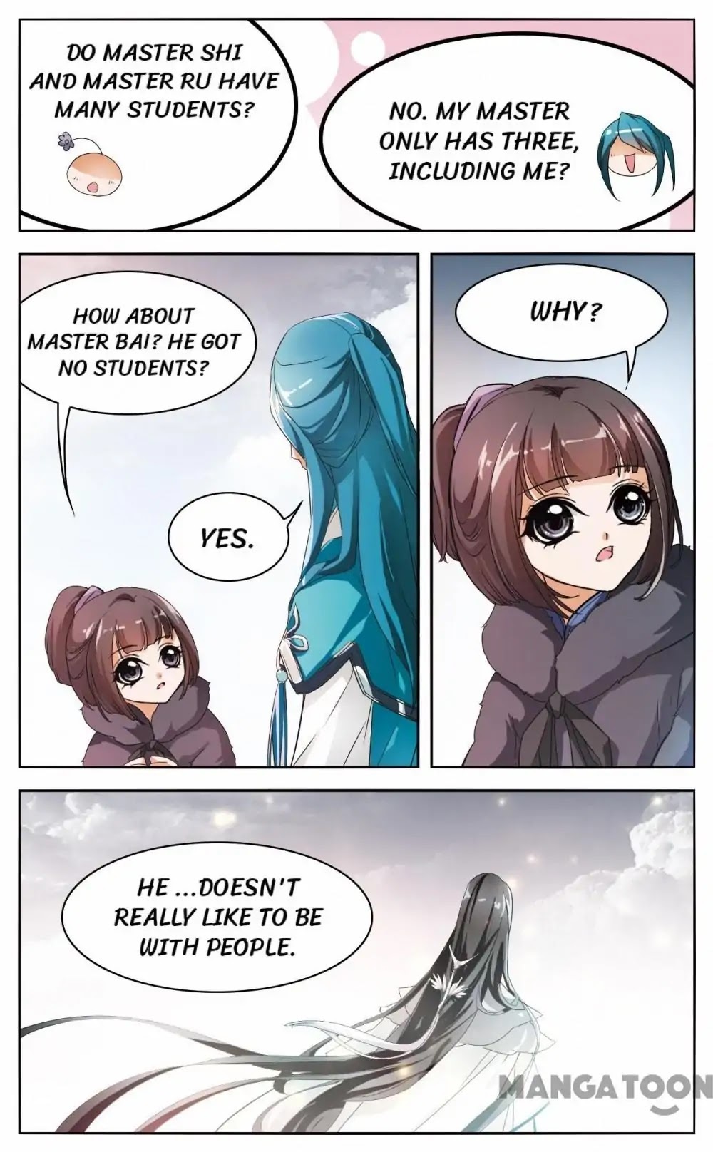 The Journey of Flower Chapter 24 - page 10