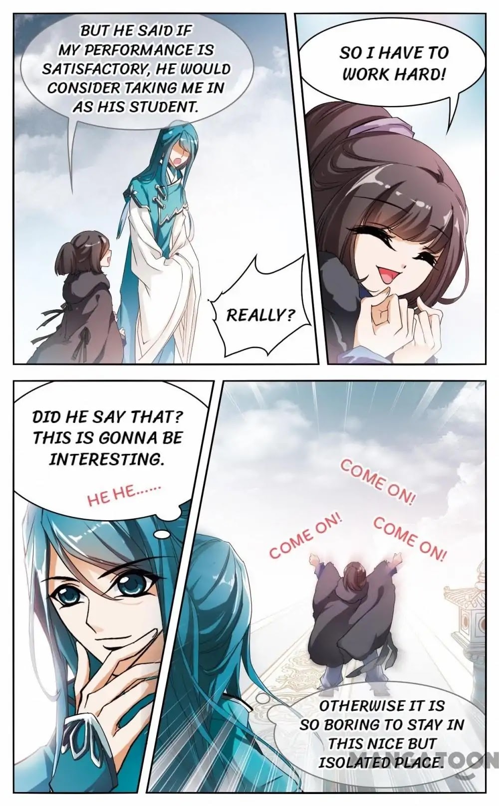 The Journey of Flower Chapter 24 - page 11