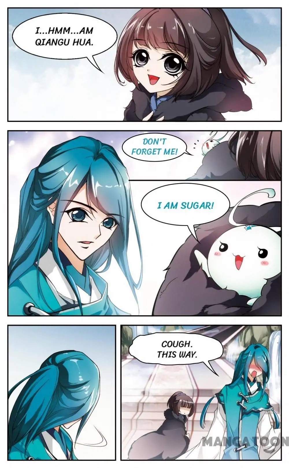 The Journey of Flower Chapter 24 - page 2