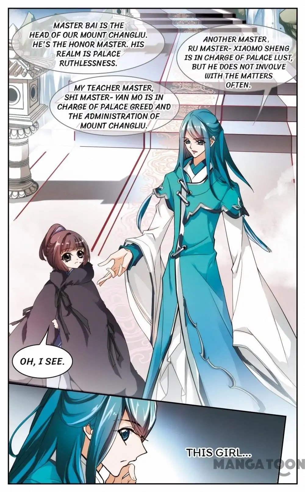 The Journey of Flower Chapter 24 - page 3