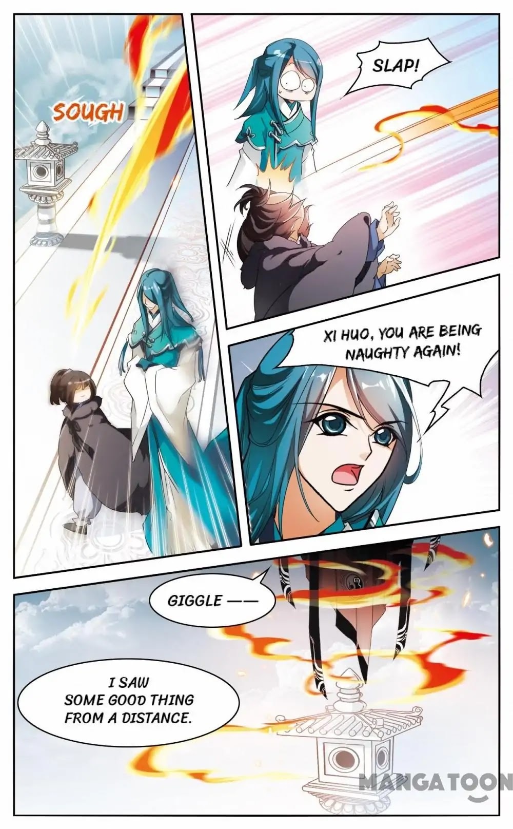 The Journey of Flower Chapter 24 - page 6