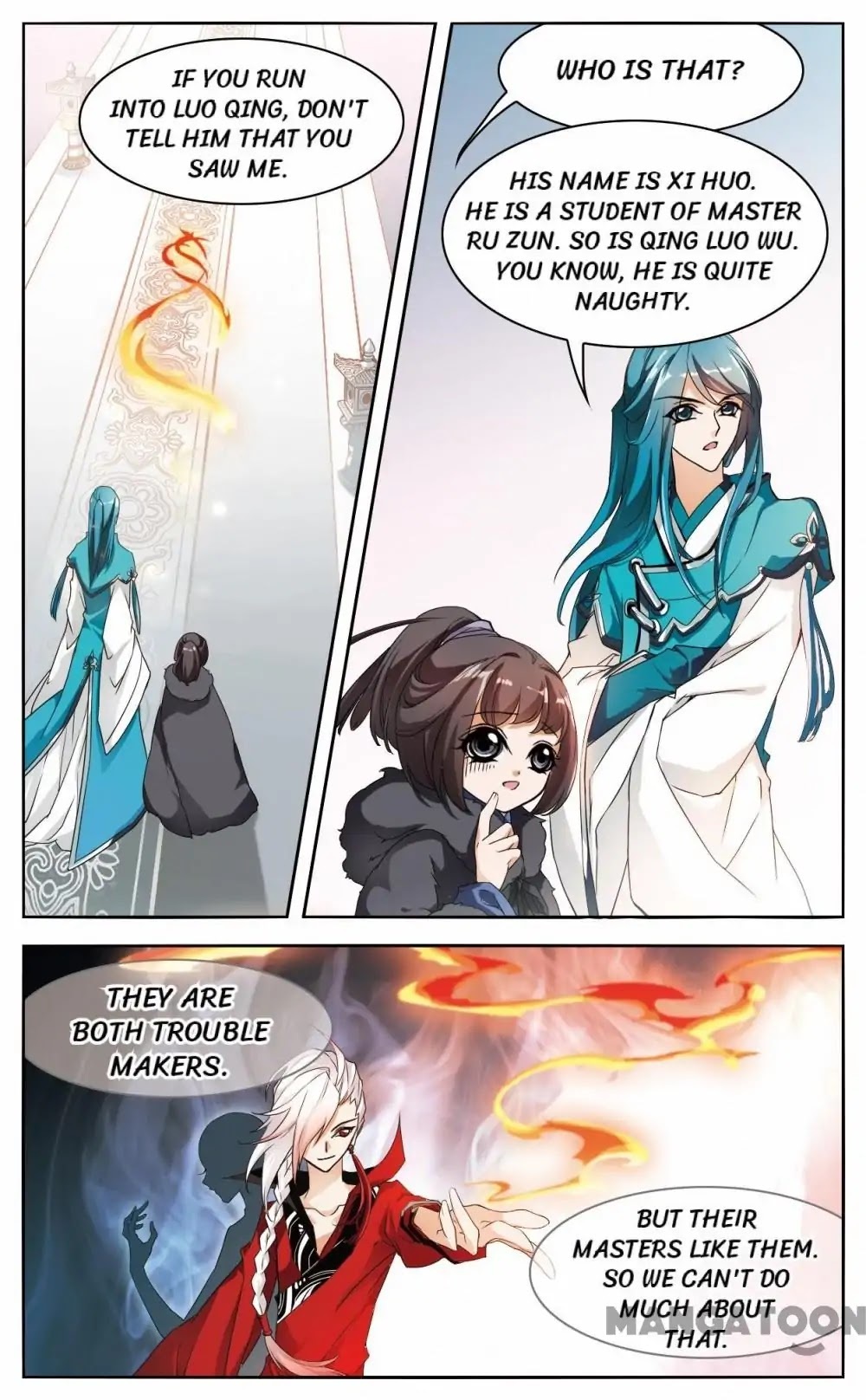 The Journey of Flower Chapter 24 - page 9