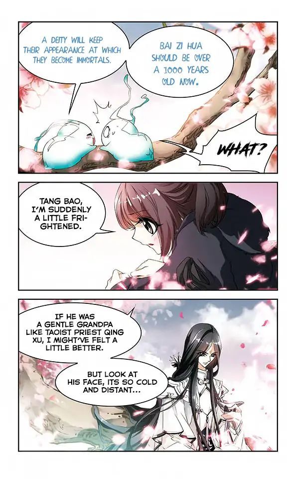 The Journey of Flower Chapter 20 - page 10