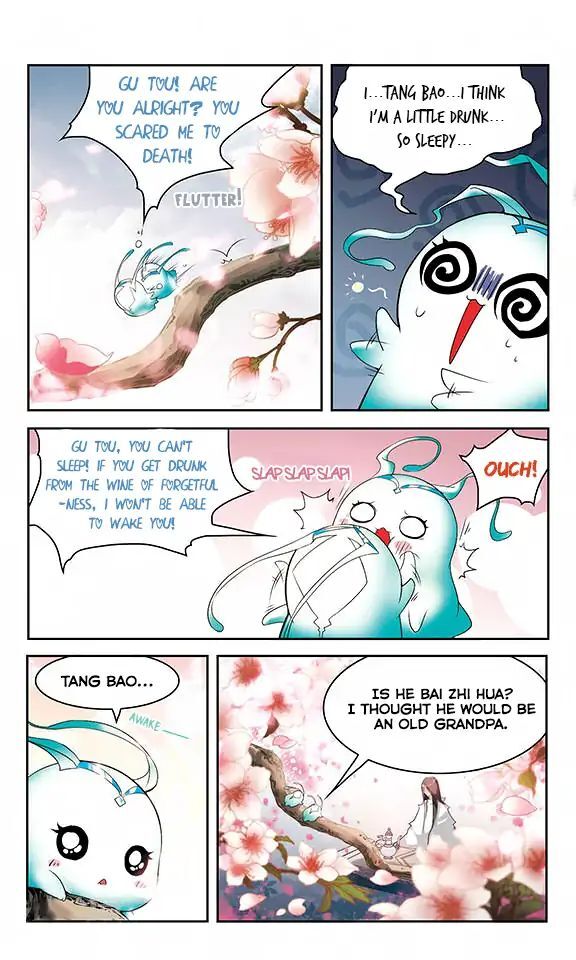 The Journey of Flower Chapter 20 - page 9