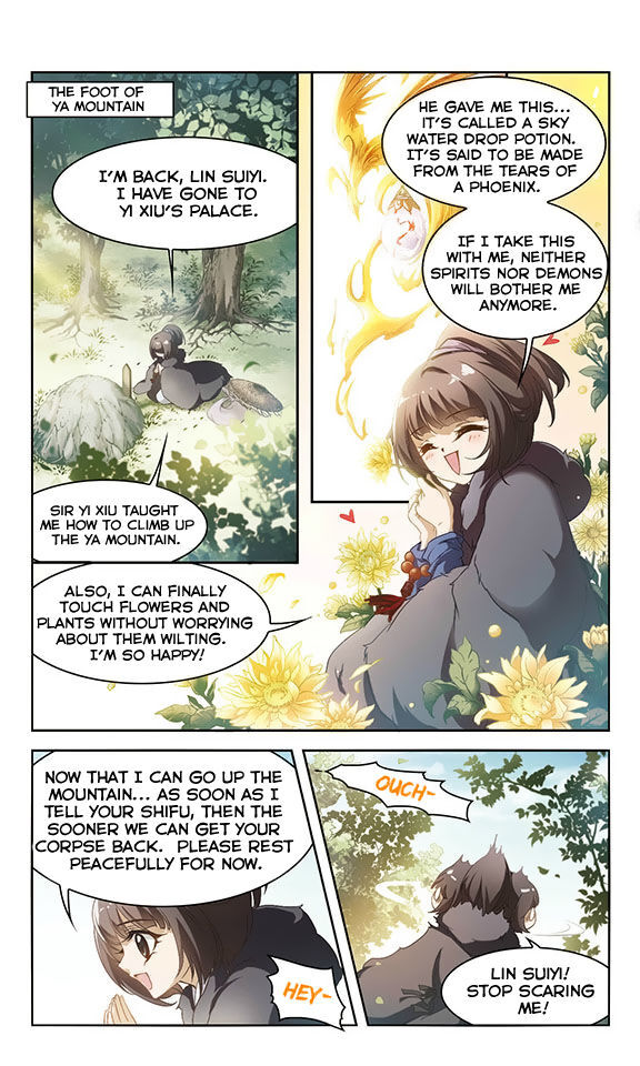 The Journey of Flower Chapter 10 - page 1