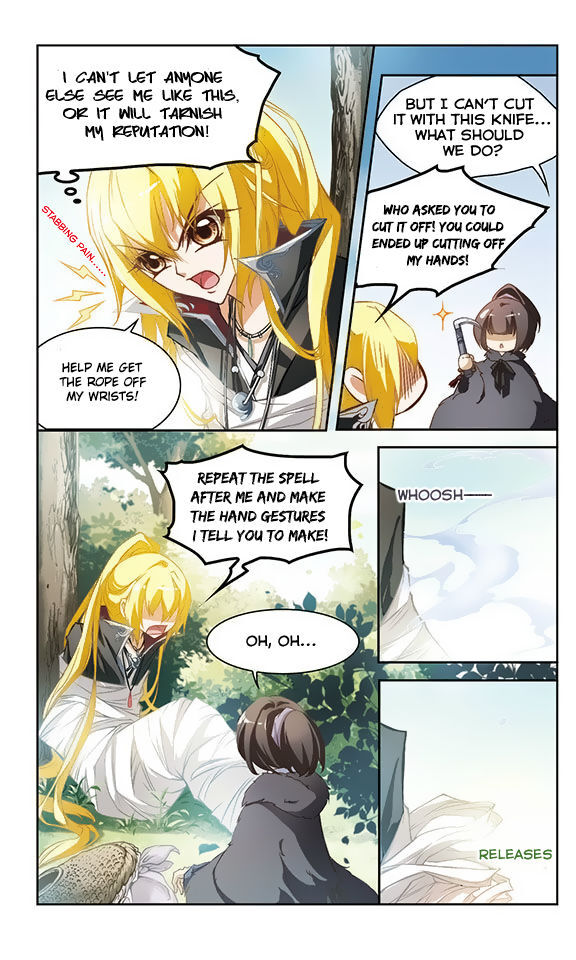 The Journey of Flower Chapter 10 - page 10