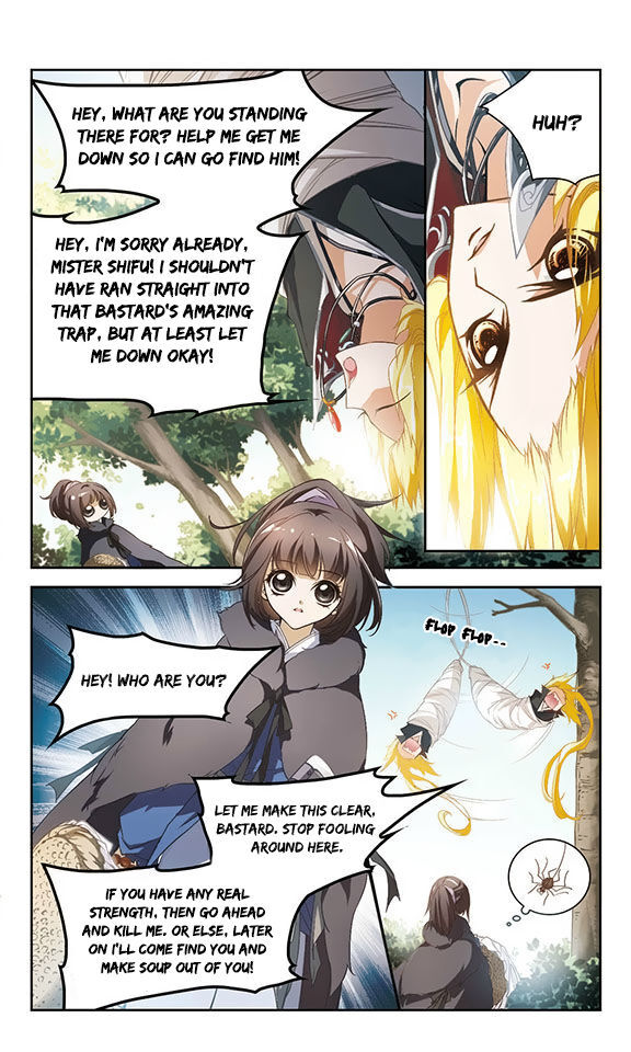The Journey of Flower Chapter 10 - page 4