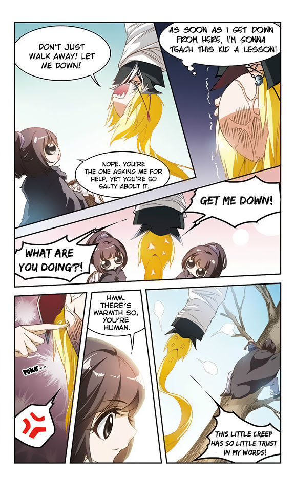 The Journey of Flower Chapter 10 - page 6