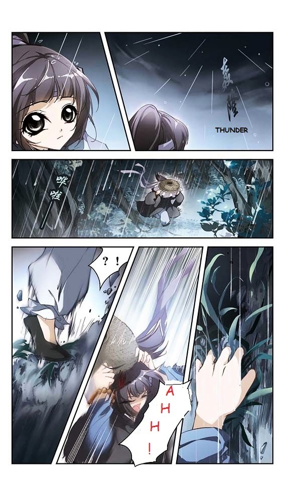 The Journey of Flower Chapter 5 - page 2