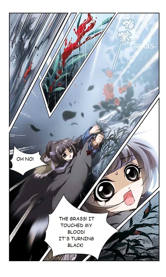 The Journey of Flower Chapter 5 - page 3