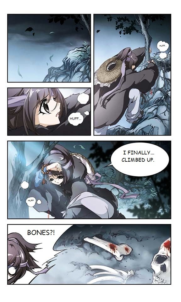 The Journey of Flower Chapter 5 - page 4