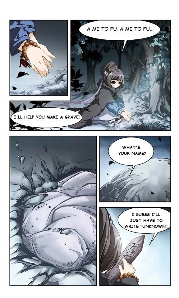 The Journey of Flower Chapter 5 - page 5