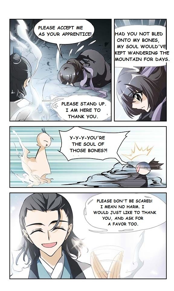 The Journey of Flower Chapter 5 - page 9