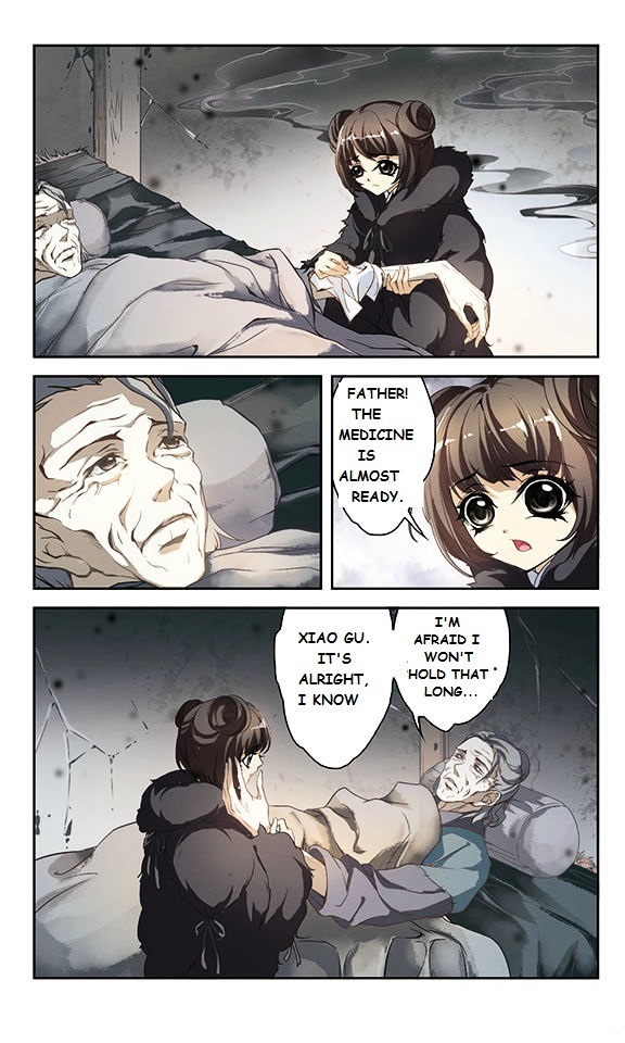 The Journey of Flower Chapter 2 - page 11