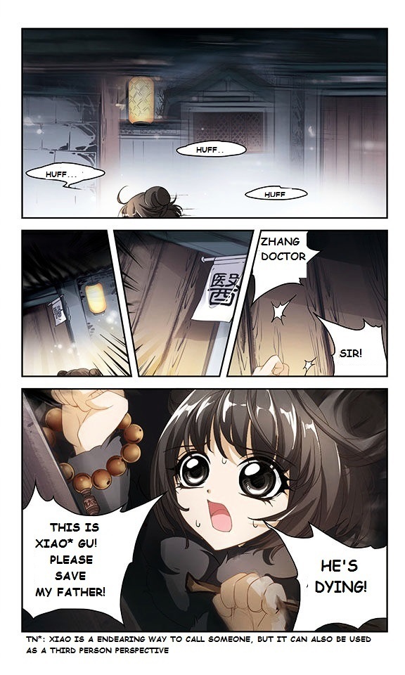The Journey of Flower Chapter 2 - page 3