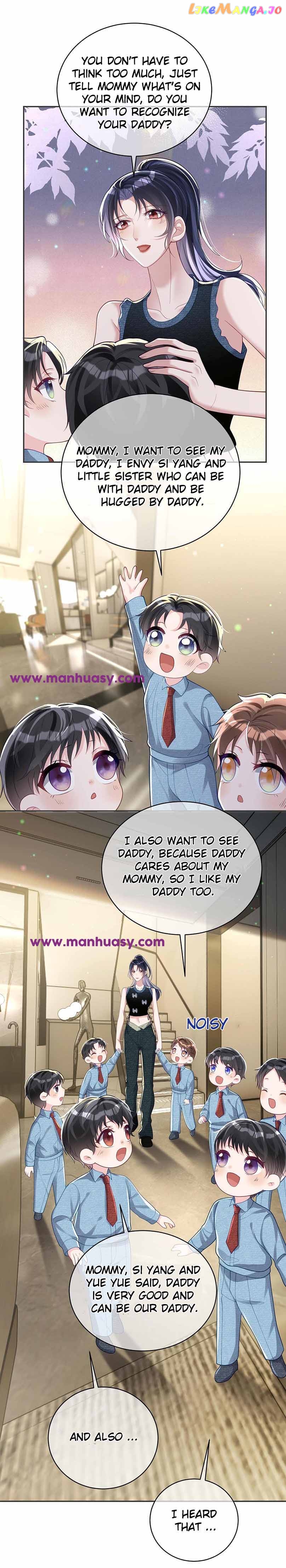 Cute Baby From Heaven: Daddy is Too Strong Chapter 40 - page 11