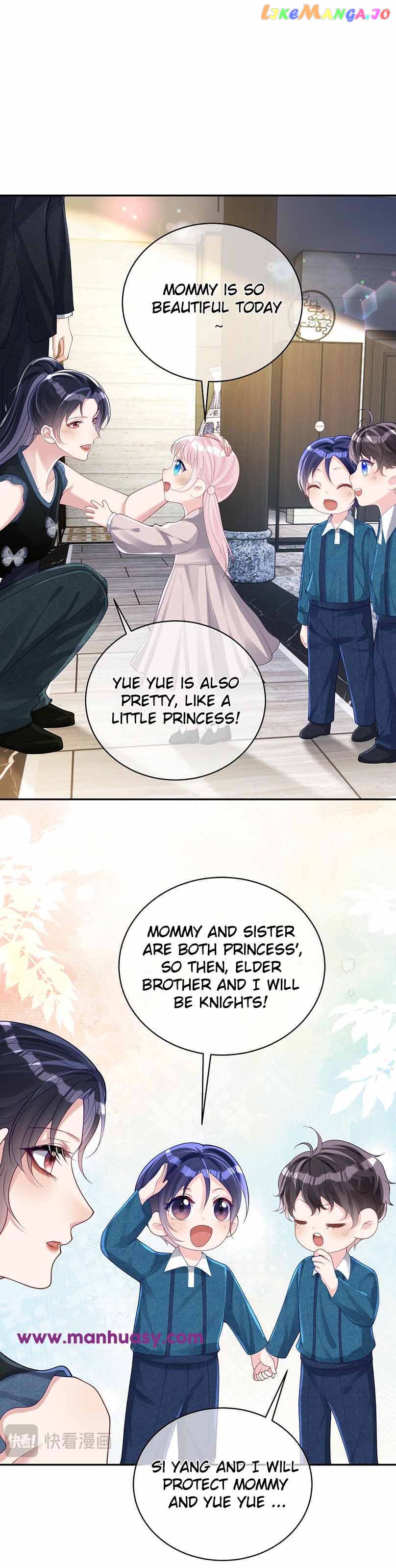 Cute Baby From Heaven: Daddy is Too Strong Chapter 40 - page 3