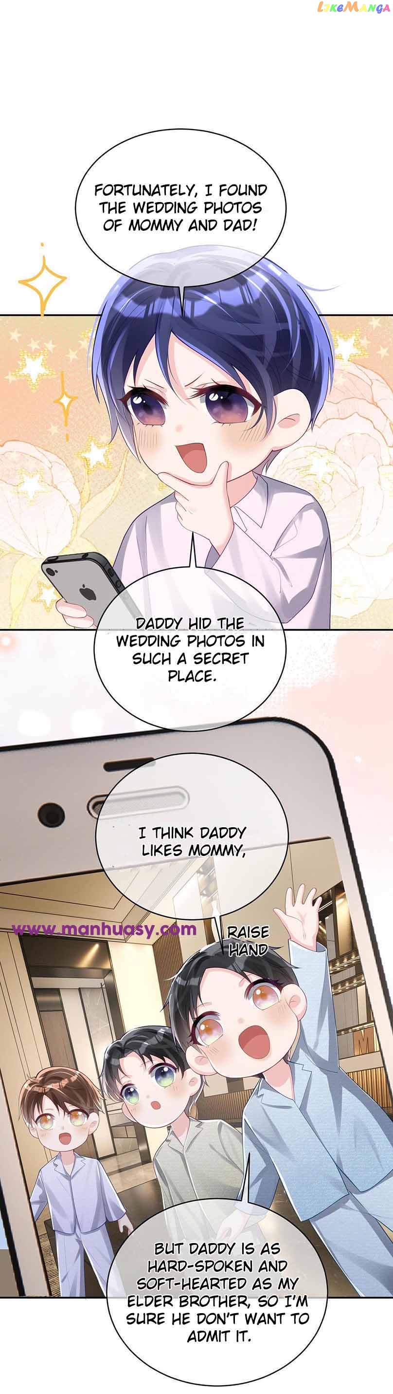 Cute Baby From Heaven: Daddy is Too Strong Chapter 39 - page 16