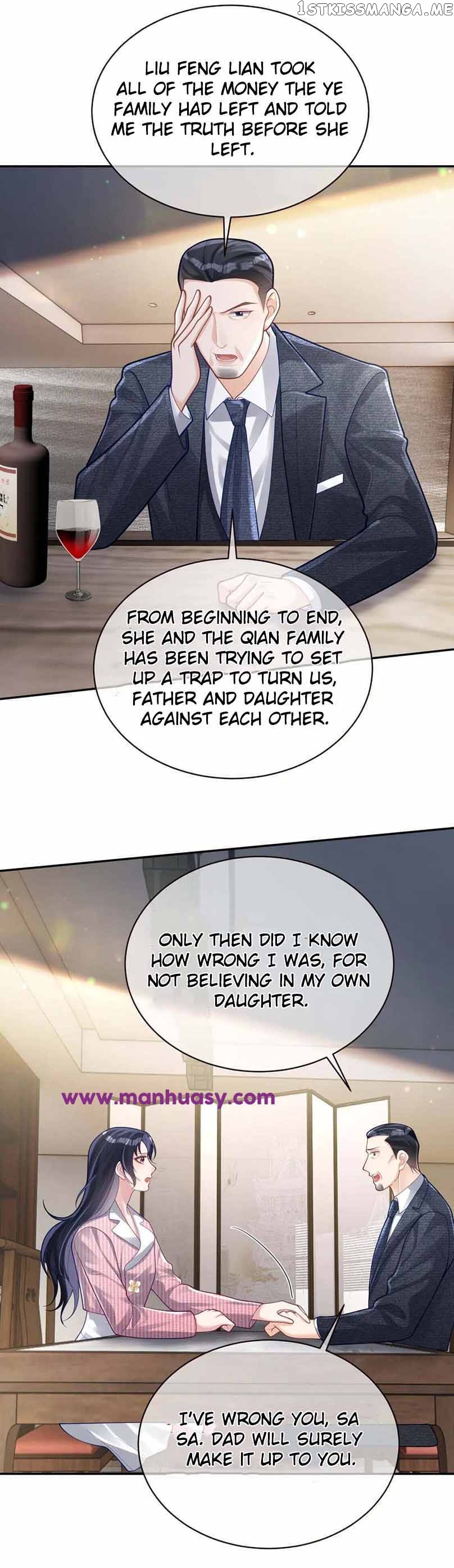 Cute Baby From Heaven: Daddy is Too Strong Chapter 38 - page 5
