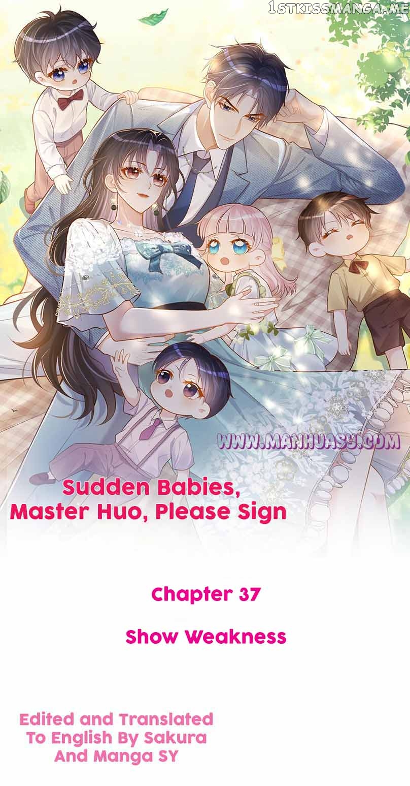 Cute Baby From Heaven: Daddy is Too Strong Chapter 37 - page 1