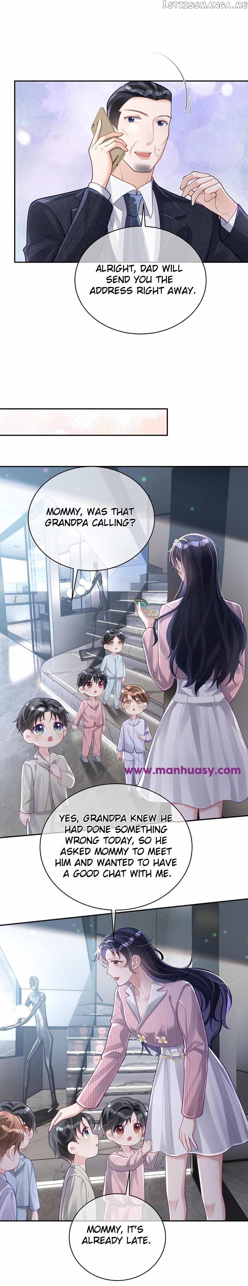 Cute Baby From Heaven: Daddy is Too Strong Chapter 37 - page 12