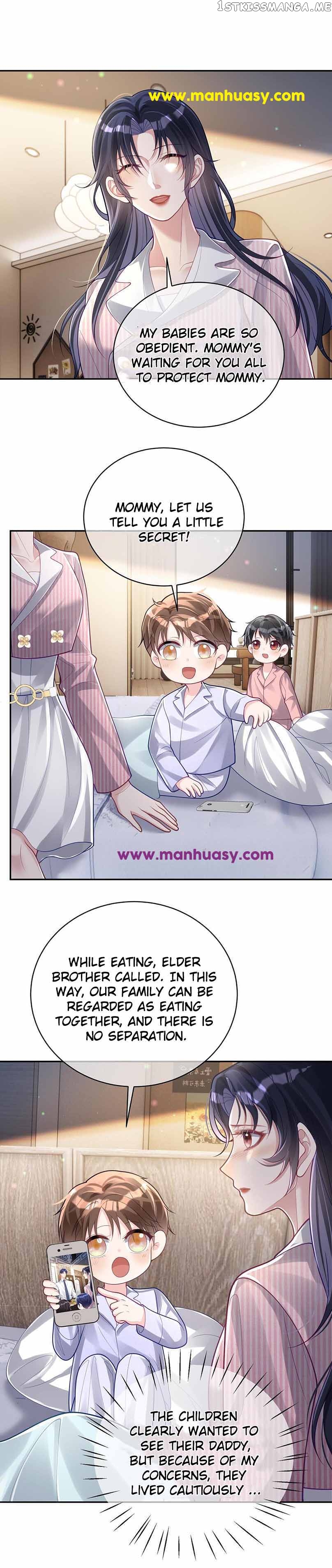 Cute Baby From Heaven: Daddy is Too Strong Chapter 37 - page 8