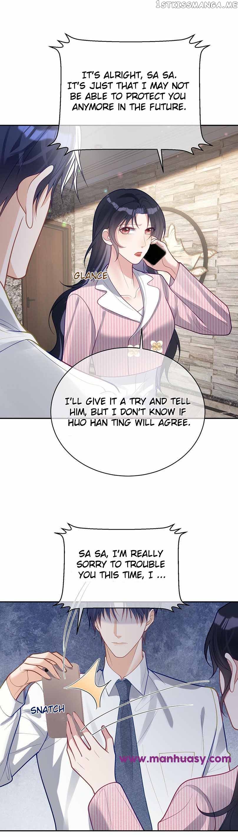 Cute Baby From Heaven: Daddy is Too Strong Chapter 36 - page 10