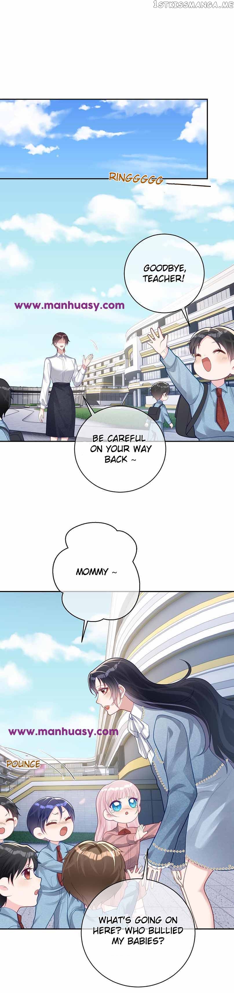 Cute Baby From Heaven: Daddy is Too Strong Chapter 34 - page 11