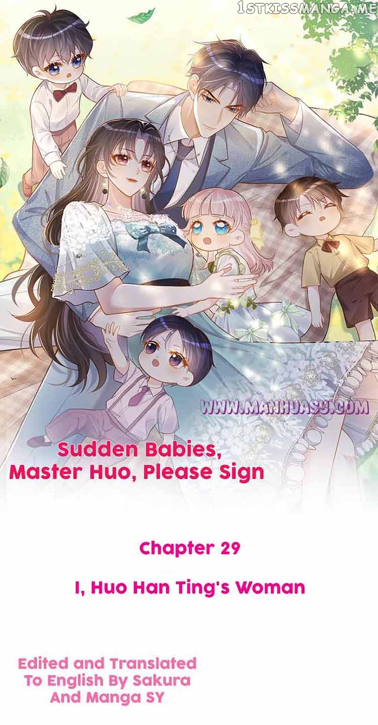 Cute Baby From Heaven: Daddy is Too Strong Chapter 29 - page 1