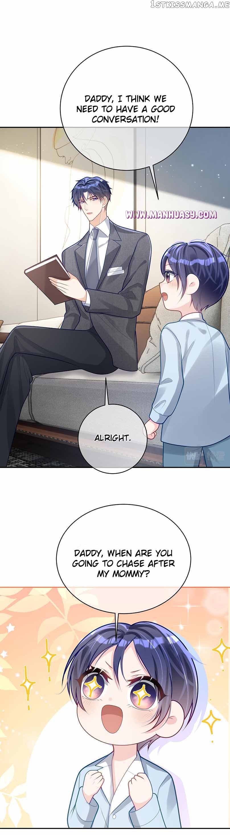 Cute Baby From Heaven: Daddy is Too Strong Chapter 27 - page 15