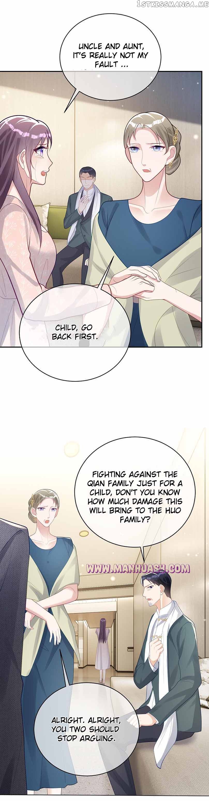 Cute Baby From Heaven: Daddy is Too Strong Chapter 26 - page 12