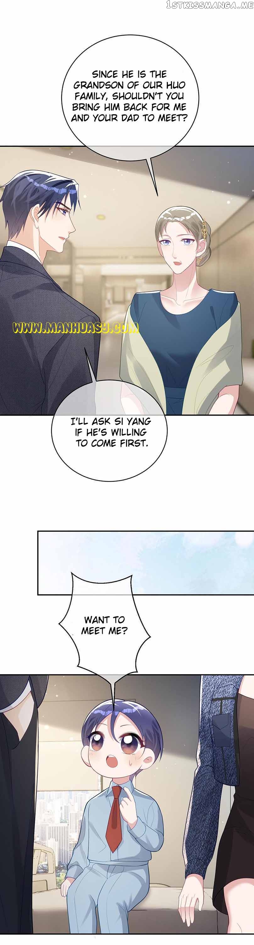 Cute Baby From Heaven: Daddy is Too Strong Chapter 26 - page 13