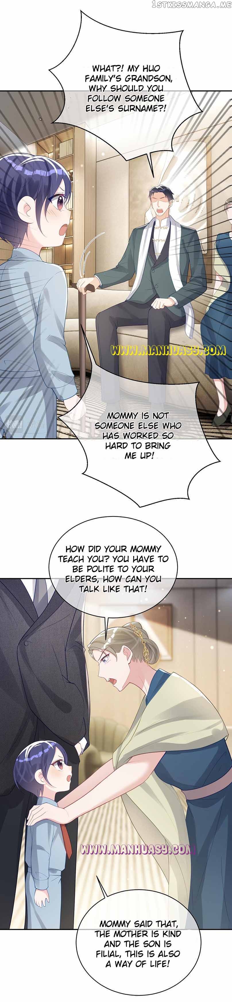 Cute Baby From Heaven: Daddy is Too Strong Chapter 26 - page 18