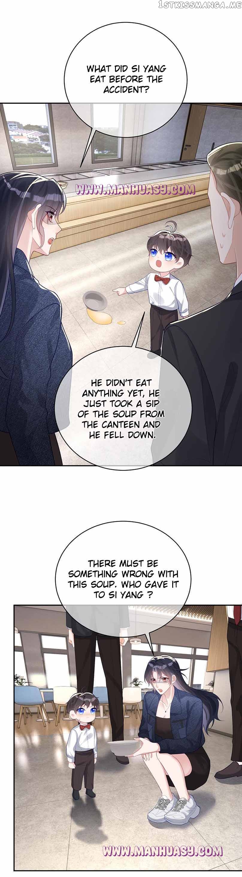 Cute Baby From Heaven: Daddy is Too Strong Chapter 24 - page 14