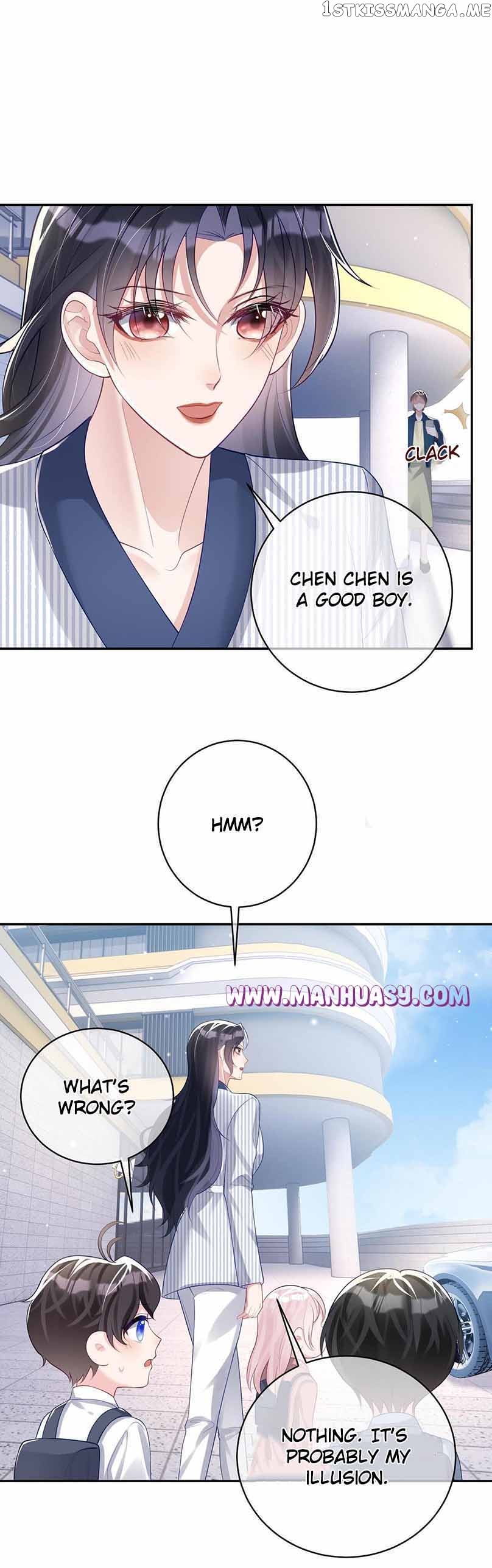 Cute Baby From Heaven: Daddy is Too Strong Chapter 23 - page 14