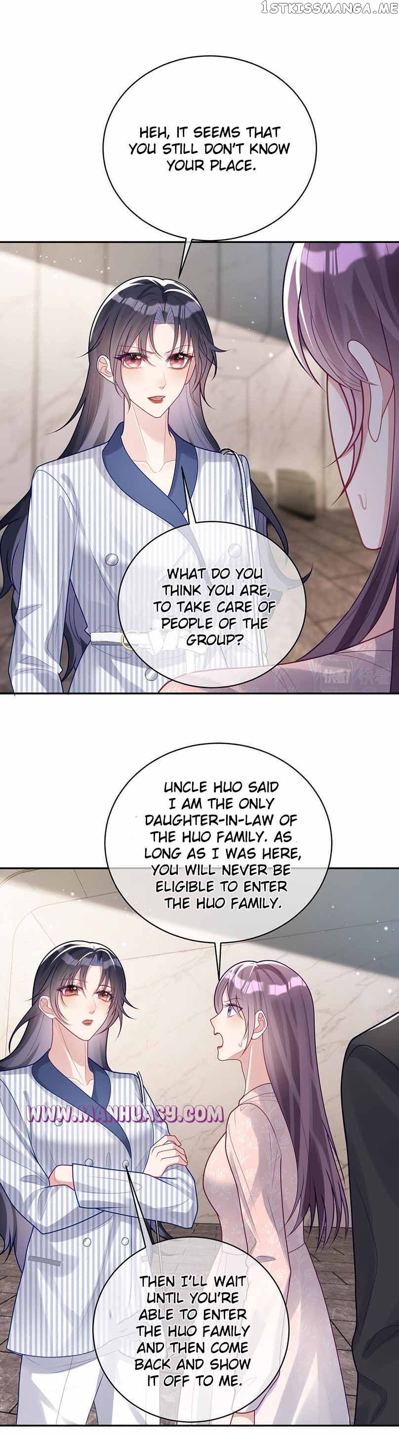 Cute Baby From Heaven: Daddy is Too Strong Chapter 22 - page 13