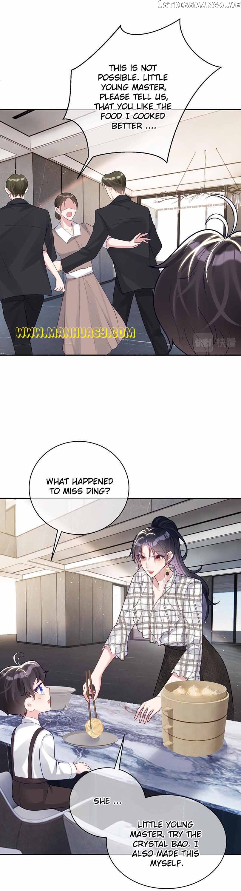 Cute Baby From Heaven: Daddy is Too Strong Chapter 15 - page 19