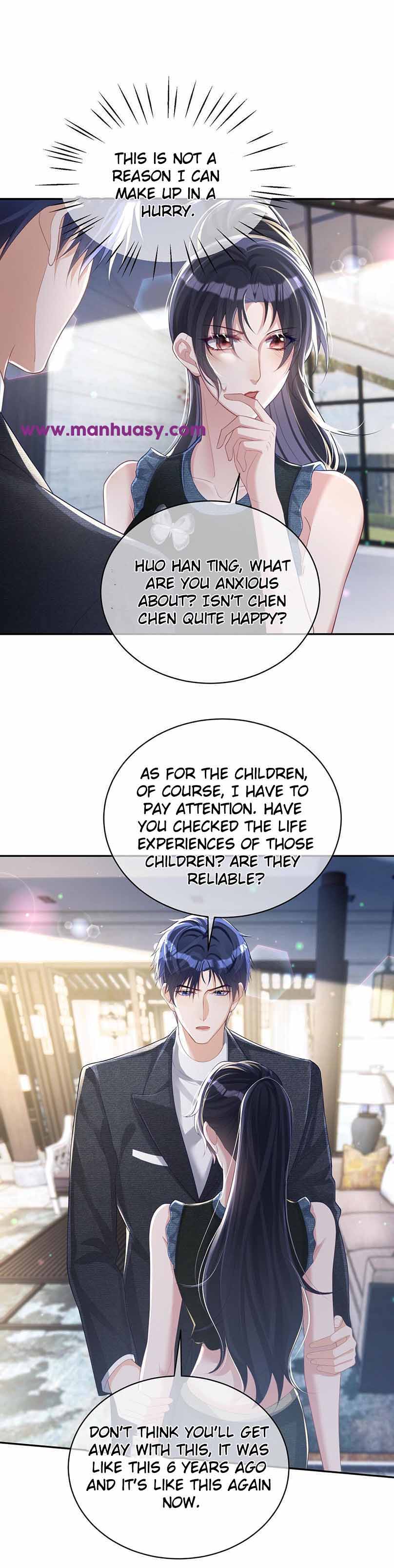 Cute Baby From Heaven: Daddy is Too Strong Chapter 41 - page 11