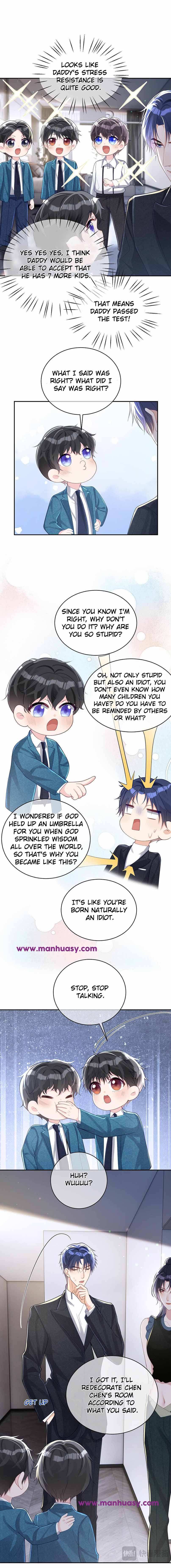 Cute Baby From Heaven: Daddy is Too Strong Chapter 42 - page 11