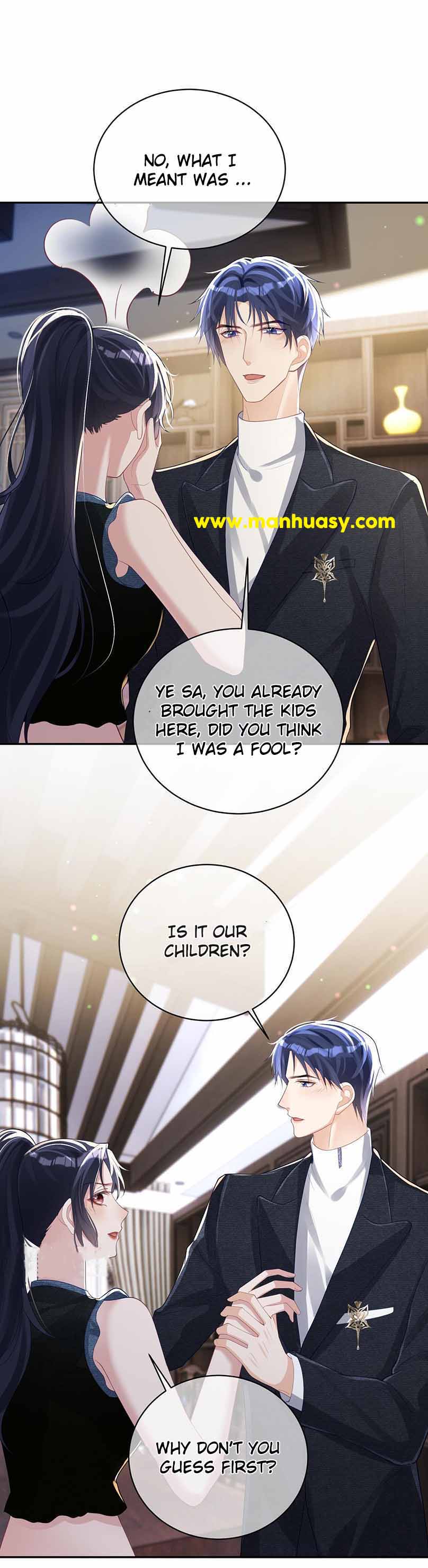 Cute Baby From Heaven: Daddy is Too Strong Chapter 42 - page 15