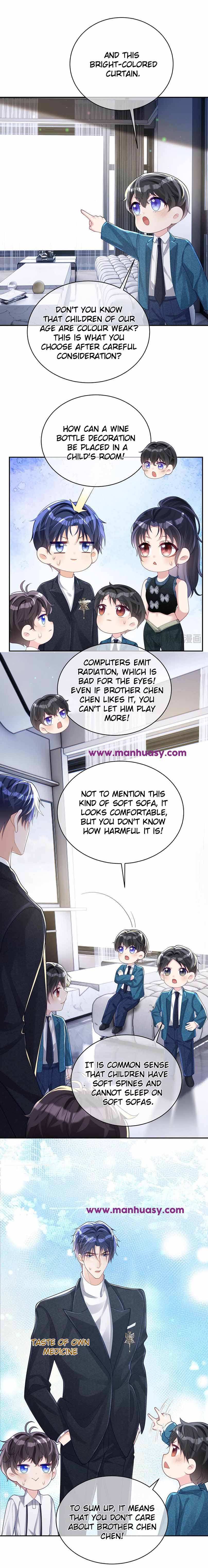 Cute Baby From Heaven: Daddy is Too Strong Chapter 42 - page 7