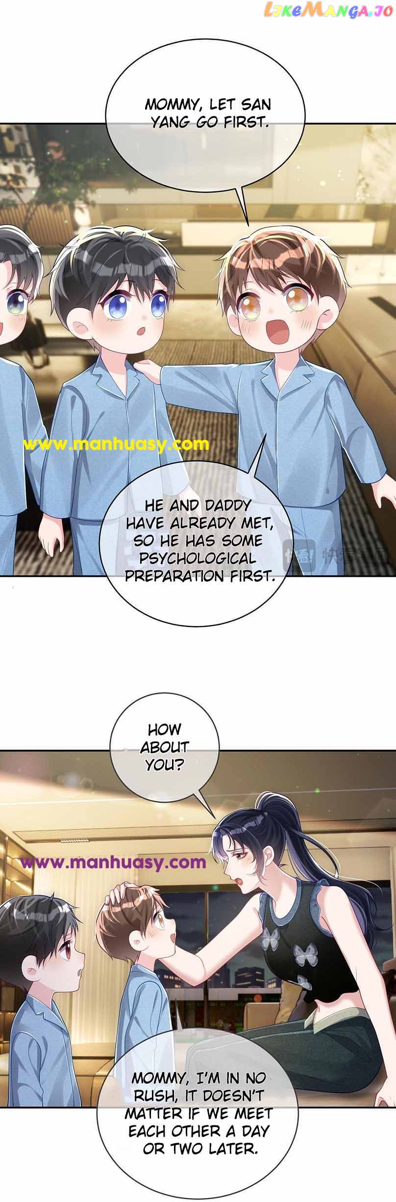 Cute Baby From Heaven: Daddy is Too Strong Chapter 43 - page 5