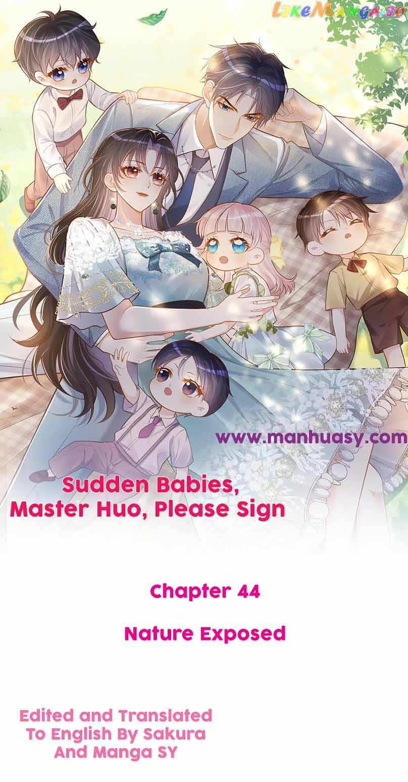 Cute Baby From Heaven: Daddy is Too Strong Chapter 44 - page 1