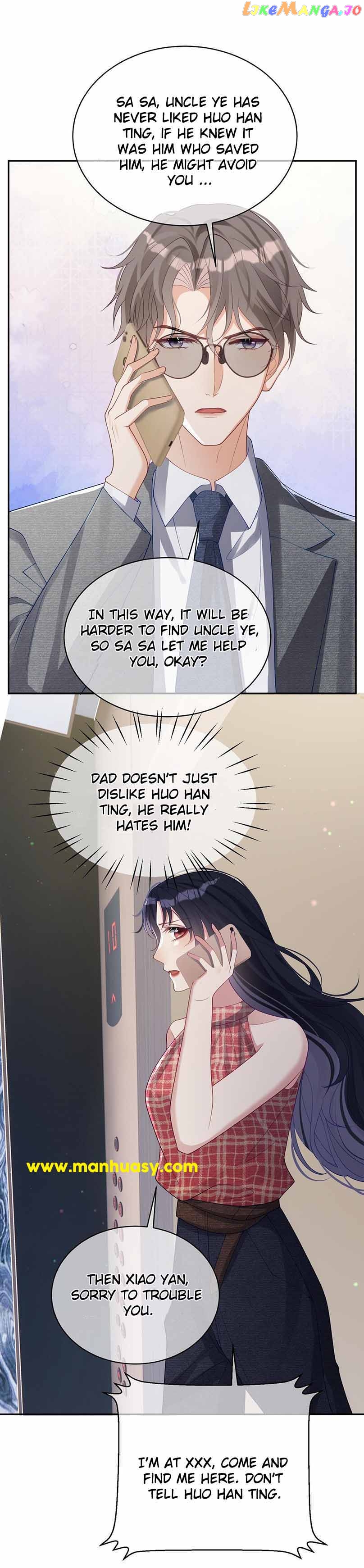 Cute Baby From Heaven: Daddy is Too Strong Chapter 44 - page 8