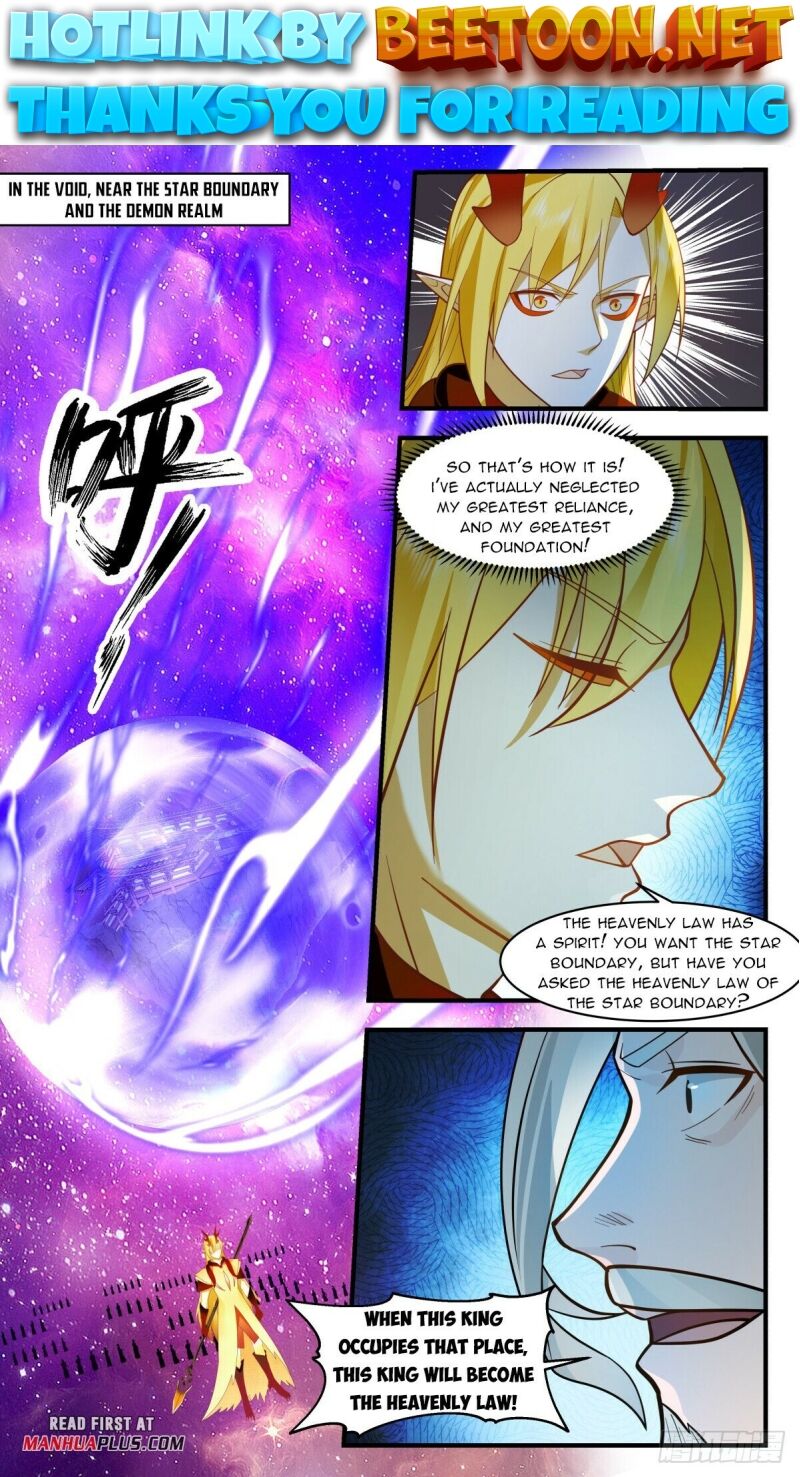 Martial Peak Chapter 2873 - page 1