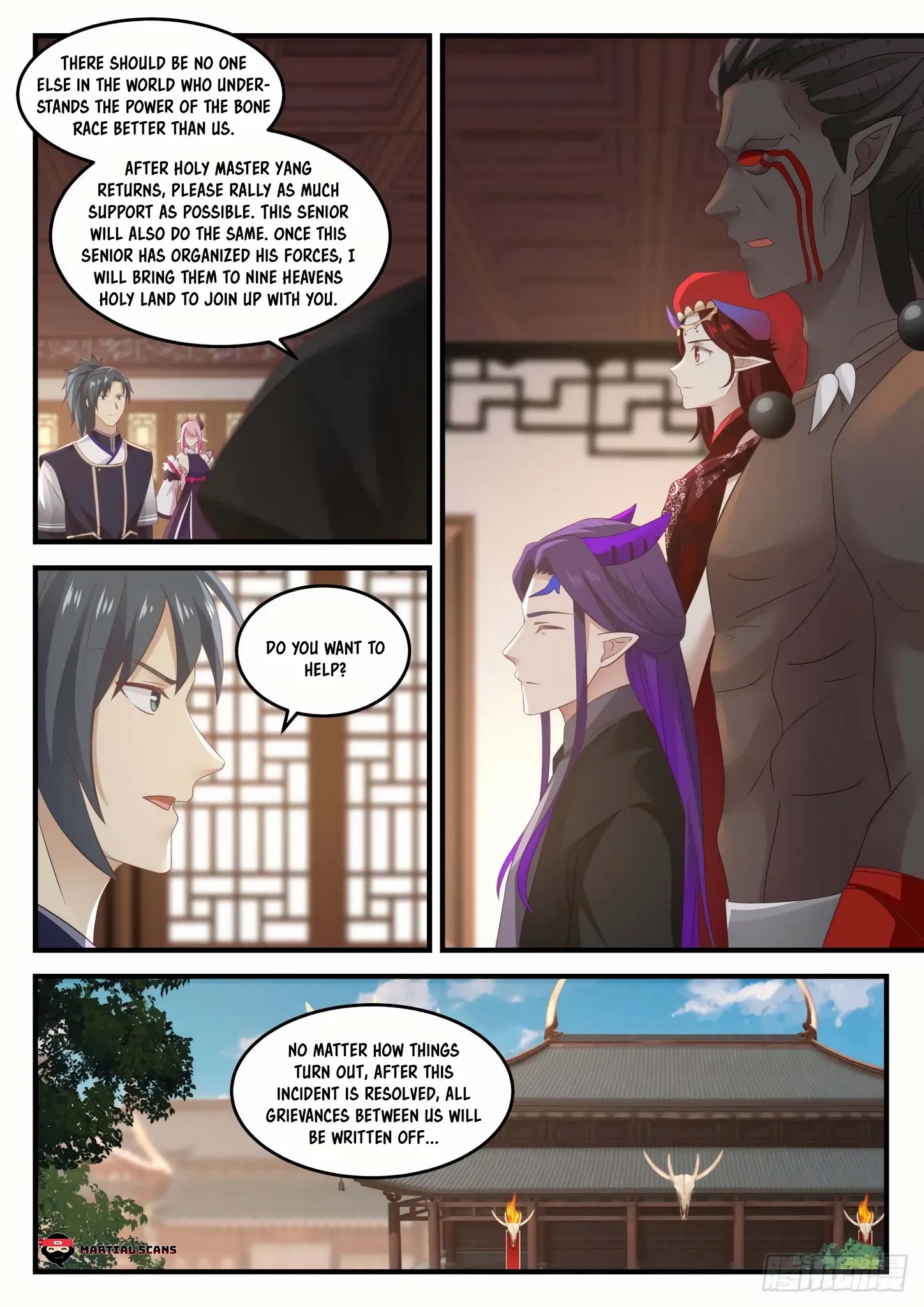 Martial Peak Chapter 827 - page 13