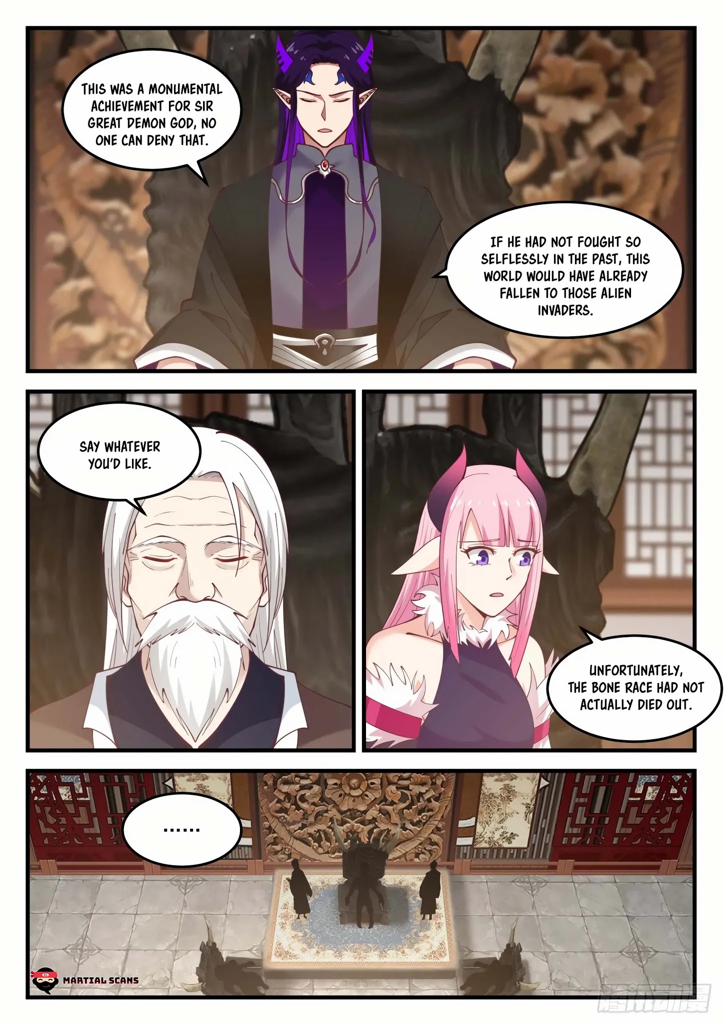 Martial Peak Chapter 827 - page 5