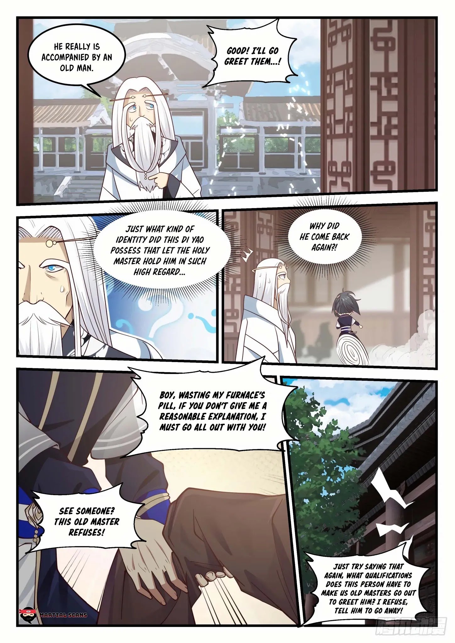 Martial Peak Chapter 829 - page 6